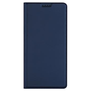 Xiaomi Poco C65/Redmi 13C Dux Ducis Skin Pro Flip Cover - Blå