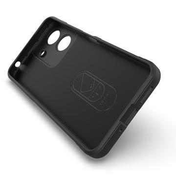 Xiaomi Poco C65/Redmi 13C Rugged Series TPU Cover - Sort