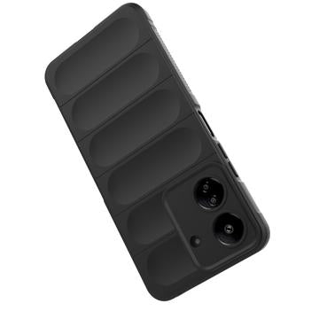 Xiaomi Poco C65/Redmi 13C Rugged Series TPU Cover - Sort