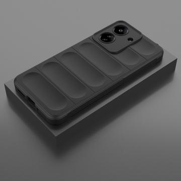Xiaomi Poco C65/Redmi 13C Rugged Series TPU Cover - Sort