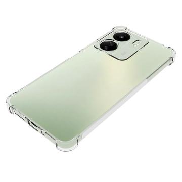 Xiaomi Poco C65/Redmi 13C Stødsikkert TPU Cover - Gennemsigtig