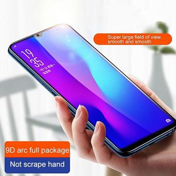 Xiaomi Poco C75 5G Full Cover Skærmbeskyttelse Hærdet Glas - 9H, 0.3mm - Sort Kant
