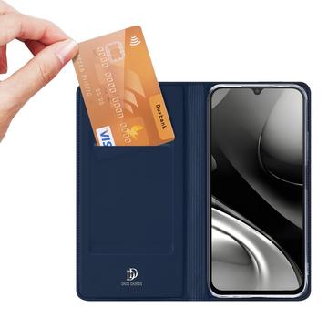 Xiaomi Poco C81/C81 Pro Dux Ducis Skin Pro Flip Cover - Blå