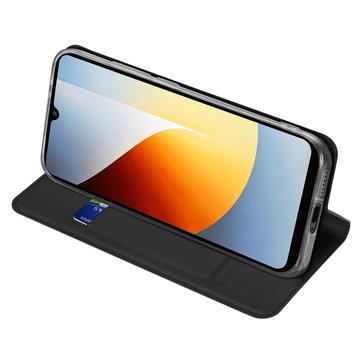 Xiaomi Poco C81x Dux Ducis Skin Pro Flip Cover - Sort