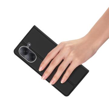 Xiaomi Poco C81x Dux Ducis Skin Pro Flip Cover - Sort