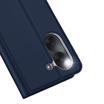 Xiaomi Poco C81x Dux Ducis Skin Pro Flip Cover - Blå