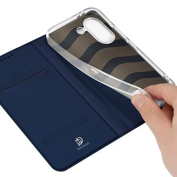 Xiaomi Poco C81x Dux Ducis Skin Pro Flip Cover - Blå