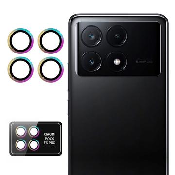 Xiaomi Poco F6 Pro Hat Prince Kamera Linse Skærmbeskyttelse Hærdet Glas - Farverig