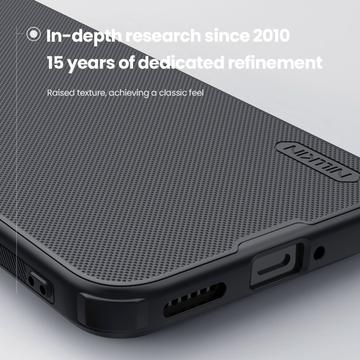 Xiaomi Poco F7 Nillkin Frosted Shield Pro Magnetic Hybrid Cover - Sort