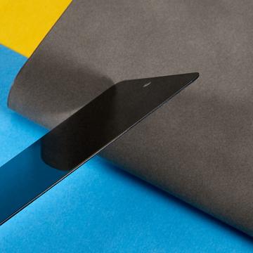 Xiaomi Poco F7 Ultra Privacy Full Cover Skærmbeskyttelse Hærdet Glas - Sort Kant