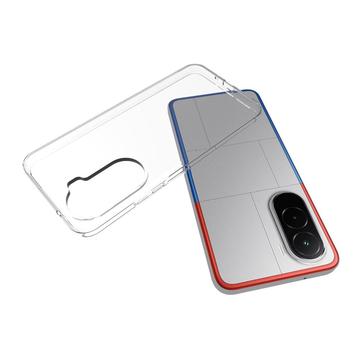 Xiaomi Poco M7 Plus/M7 4G Skridsikkert TPU Cover - Gennemsigtig