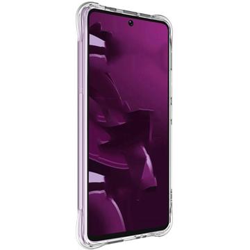 Xiaomi Poco M7 Pro 5G Imak Faldsikkert TPU Cover - Gennemsigtig