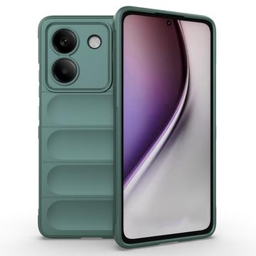Xiaomi Poco M7 Pro 5G Rugged TPU Cover - Grøn