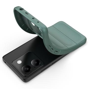 Xiaomi Poco M7 Pro 5G Rugged TPU Cover - Grøn