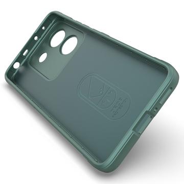 Xiaomi Poco M7 Pro 5G Rugged TPU Cover - Grøn