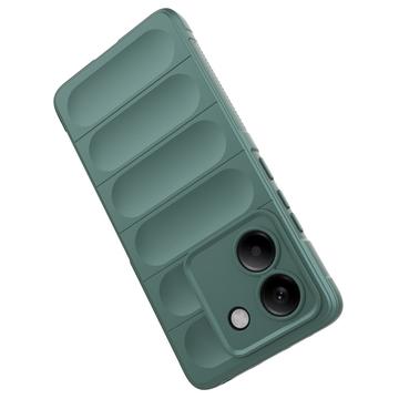 Xiaomi Poco M7 Pro 5G Rugged TPU Cover - Grøn