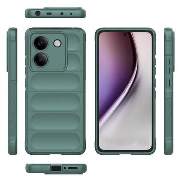 Xiaomi Poco M7 Pro 5G Rugged TPU Cover - Grøn