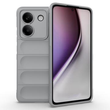 Xiaomi Poco M7 Pro 5G Rugged TPU Cover - Lysegrå