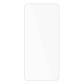Xiaomi Poco M7 Skærmbeskyttelse Hærdet Glas - 9H - Case Friendly - Gennemsigtig