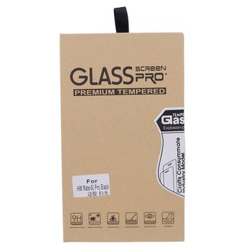 Xiaomi Poco M8/Redmi Note 15 5G Skærmbeskyttelse Hærdet Glas - Full Fit - 9H - Sort kant