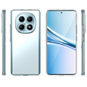Xiaomi Poco M8/Redmi Note 15 5G Skridsikkert TPU Cover - Gennemsigtig