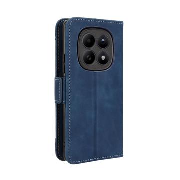 Xiaomi Poco M8/Redmi Note 15 Kortholder Pung Etui - Blå