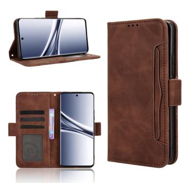 Xiaomi Poco M8/Redmi Note 15 Kortholder Pung Etui - Brun