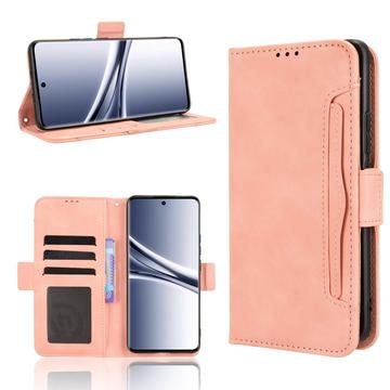 Xiaomi Poco M8/Redmi Note 15 Kortholder Pung Etui - Pink