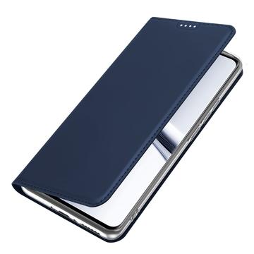 Xiaomi Poco M8/Redmi Note 15 Dux Ducis Skin Pro Flip Cover - Blå