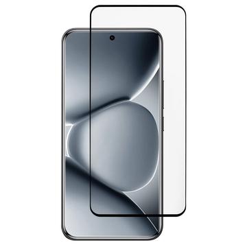 Xiaomi Poco M8 Pro/Redmi Note 15 Pro+ 5G Skærmbeskyttelse Hærdet Glas - Full Fit - 9H - Sort kant