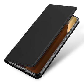 Xiaomi Poco M8 Pro/Redmi Note 15 Pro+ Dux Ducis Skin Pro Flip Cover - Sort