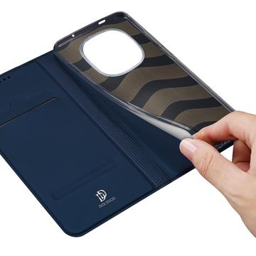 Xiaomi Poco M8 Pro/Redmi Note 15 Pro+ 5G Dux Ducis Skin Pro Flip Cover - Blå
