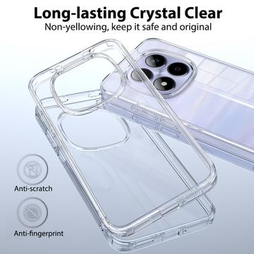 Xiaomi Poco M8 Pro/Redmi Note 15 Pro+ 5G Ridsefast Hybrid Cover - Gennemsigtig
