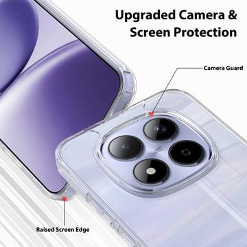 Xiaomi Poco M8 Pro/Redmi Note 15 Pro+ 5G Ridsefast Hybrid Cover - Gennemsigtig