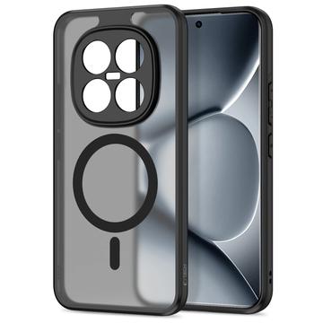 Xiaomi Poco M8 Pro Tech-Protect Magmat Cover - MagSafe Kompatibel - Mat Sort