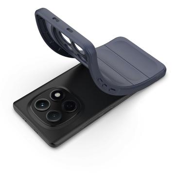 Xiaomi Poco M8/Redmi Note 15 5G Rugged TPU Cover - Mørkeblå