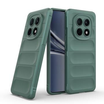 Xiaomi Poco M8/Redmi Note 15 5G Rugged TPU Cover - Grøn