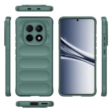 Xiaomi Poco M8/Redmi Note 15 5G Rugged TPU Cover - Grøn