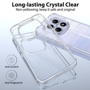 Xiaomi Poco M8/Redmi Note 15 5G Ridsefast Hybrid Cover - Gennemsigtig