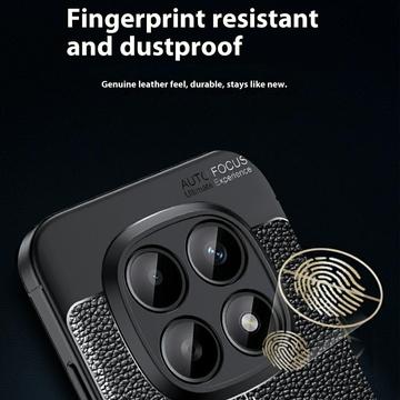 Xiaomi Poco M8/Redmi Note 15 5G Slim-Fit Premium TPU Cover - Sort