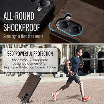 Xiaomi Poco X7 Pro Caseme 013 Series Pung - Kaffe