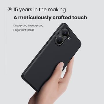 Xiaomi Poco X7 Pro Nillkin Super Frosted Shield Pro Hybrid Cover - Sort