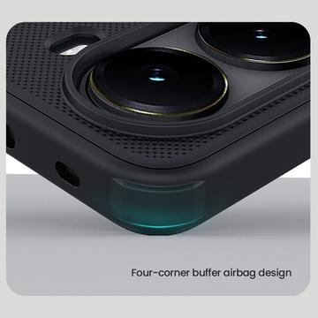 Xiaomi Poco X7 Pro Nillkin Super Frosted Shield Pro Hybrid Cover - Sort