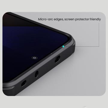 Xiaomi Poco X7 Pro Nillkin Super Frosted Shield Pro Hybrid Cover - Sort