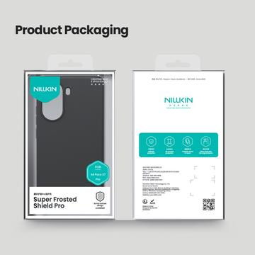 Xiaomi Poco X7 Pro Nillkin Super Frosted Shield Pro Hybrid Cover - Sort