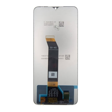 Xiaomi Redmi 10 5G LCD-Skærm - Sort