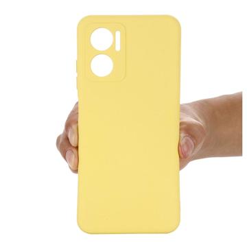 Xiaomi Redmi 10 5G/Note 11E Liquid Silicone Cover - Gul