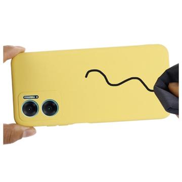 Xiaomi Redmi 10 5G/Note 11E Liquid Silicone Cover - Gul