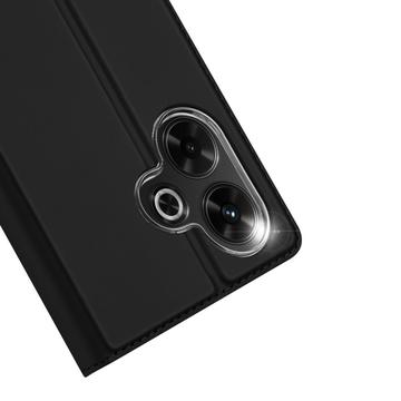 Xiaomi Redmi Note 13R/Redmi 13/Poco M6 4G Dux Ducis Skin Pro Flip Cover - Sort