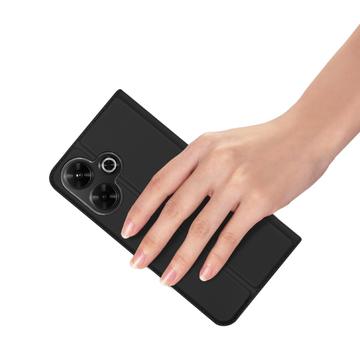Xiaomi Redmi Note 13R/Redmi 13/Poco M6 4G Dux Ducis Skin Pro Flip Cover - Sort